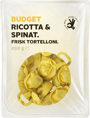 Ricotta/Spinat Budget