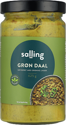 GRØN DHAL SALLING