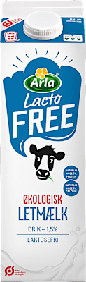 Laktosefri Letmælk Arla