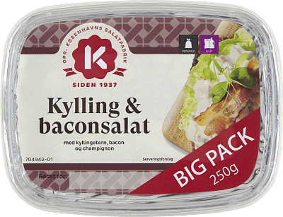 Kyl-Bacon Salat K-Salat