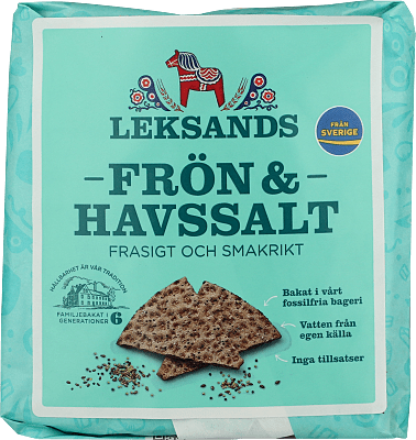 KNÆKBR HAVSALT LEKSANDS