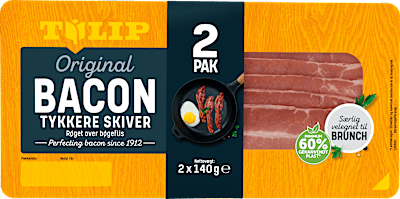 BACON TYK SKIVE TULIP