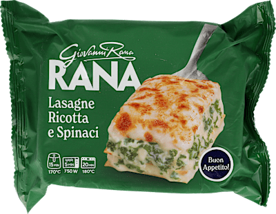 Lasagne Ricotta Rana