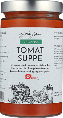 TOMATSUPPE WOODEN SPOON