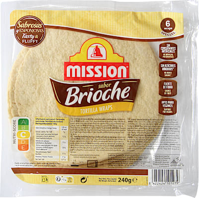 Brioche Wraps Mission
