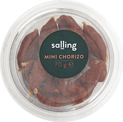 MINI CHORIZO SALLING