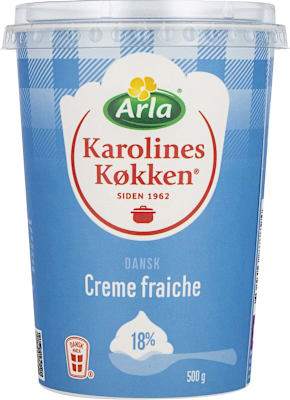 Creme gratis 18%