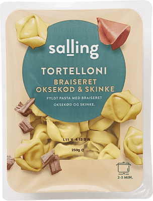 TORTELLONI OKSE SALLING