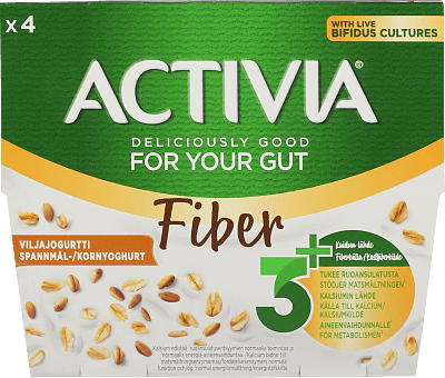 YOGHURT M/KORN ACTIVIA