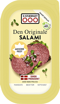 RØD SALAMI 3-STJERNET