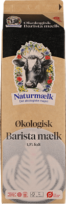 BARISTA ØKO 1L NATURMÆLK