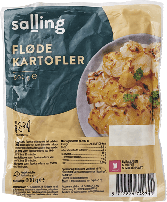 FLØDEKARTOFLER SALLING