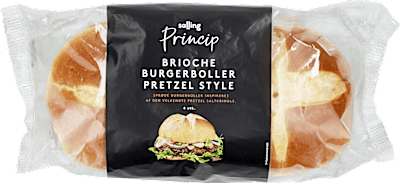 BURGER PRETZELS SAL PRINCIP