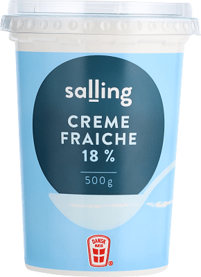 Cr. Fraiche 18% Salling
