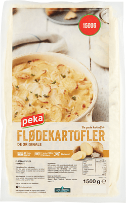 FLØDEKARTOFLER PEKA