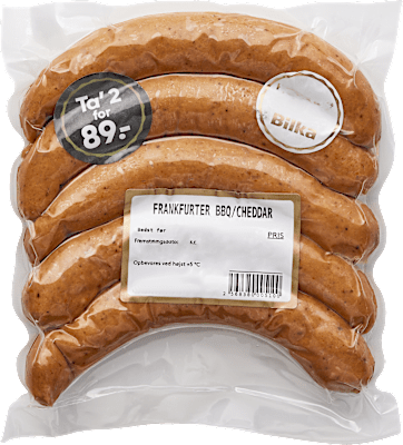 BQQ/CHED FRANK. PØLSEMAGERI