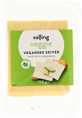 VEGANSKE SKIVER SALLING VEGG