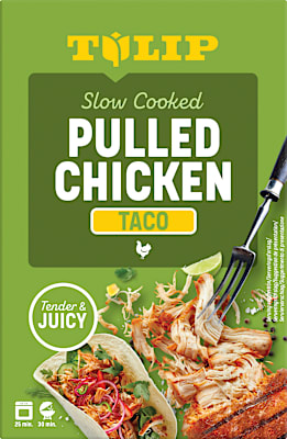 PULLED KYLLING TACO TULIP