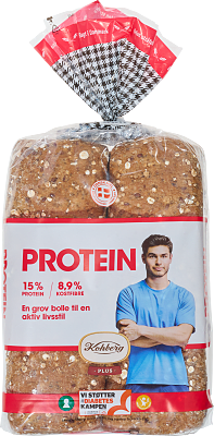 PROTEINBOLLER KOHBERG