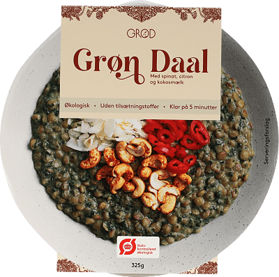 GRØN DAAL GRØD