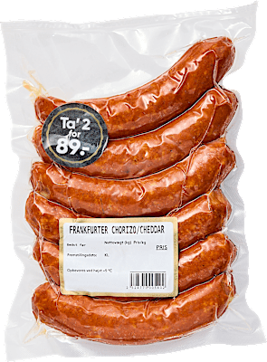 FRANK CHORIZO PØLSEMAGERI