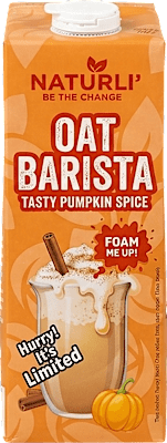Barista Græskar Naturli'