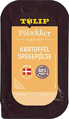 Kartoffelspegepølse Pålækker