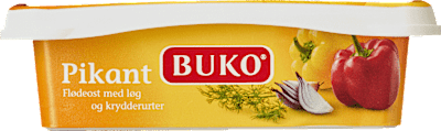Flødeost Pikant 150G Buko