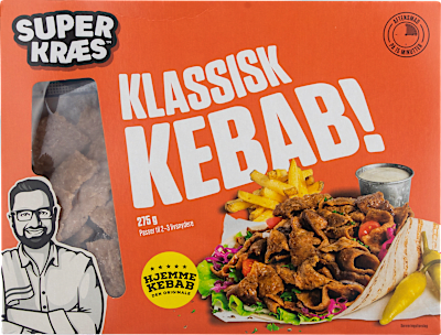 KLASSISK KEBAB SUPER KRÆS