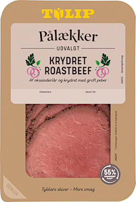 ROASTBEEF PÅLÆKKER
