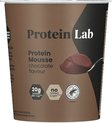 Mousse Choko Protein Lab