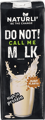 NATURLI NOT MILK