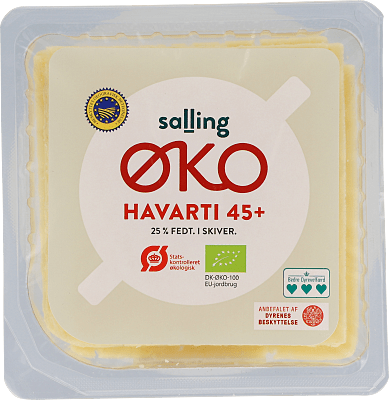 HAVARTI ØKO 45+ SALLING