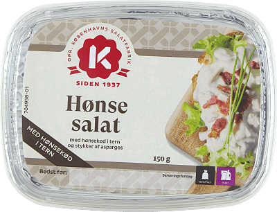 HØNSESALAT K-SALAT