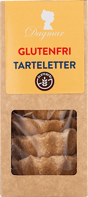 Dagmar Tarteletter glutenfri