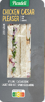 SANDWICH KYL/CÆSAR PICADELI