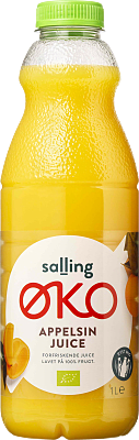 APPELSINJUICE SALLING ØKO