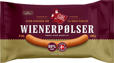 WIENERPØLSER GØL