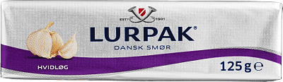 Hvidløgssmør Lurpak