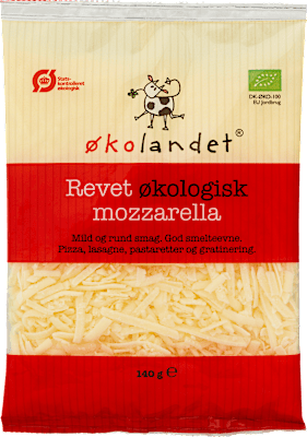 Revet Mozzarel. Økolandet
