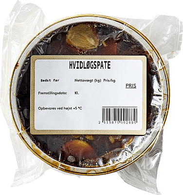 HVIDLØGPATÉ PØLSEMAGERI