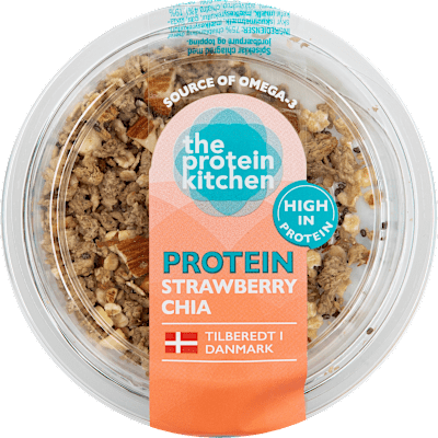 Chia Jordbær The Protein Kitchen