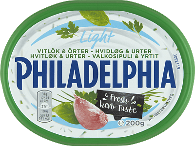 Hvidløg Light Philadelphia