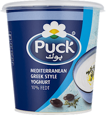 Græsk Ins. Yoghurt Puck