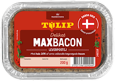 TULIP MaxBacon leverpostej
