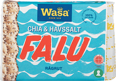 Falu Chia og Havsalt