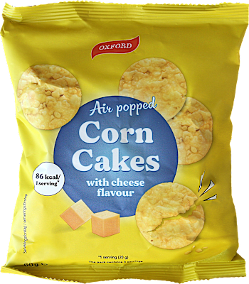 Poppede Majssnack Oxford
