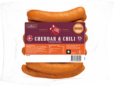 CHEDDAR/CHILI GØL