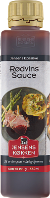 RØDVINSSAUCE JENSENS