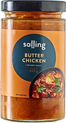 BUTTERCHICKEN SALLING